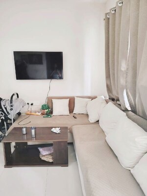 Master Bedroom in 2 BHK Builder Floor at Brahma Waterbay, Kalyani Nagar – for Rent