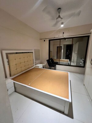 Kitchen in 1 BHK Apartment at Mayuresh Residency Mumbai, Bhandup West – for Rent