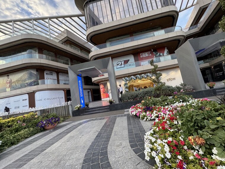 Exterior View, m3m-route-65 Commercial Shop 465 Sq.Ft. In Sector 65 Gurgaon 10212841