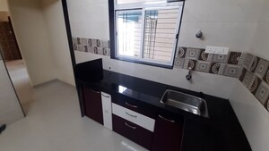 Master Bedroom in 1 BHK Apartment at Nirmal Lifestyle Residency CHS Ltd, Mulund West – for Rent