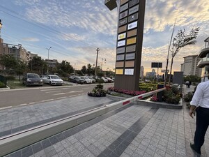  Shop – Exterior View View at M3M Route 65, Sector 65 - for Rent