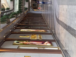  Shop – Exterior View View at M3M Route 65, Sector 65 - for Rent