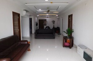 Building Lobby in 3 BHK Apartment at My Home Avatar, Gachibowli – for Rent