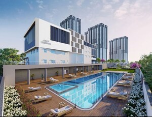 3 BHK Apartment – Exterior View View at My Home Tridasa, Tellapur - for Rent