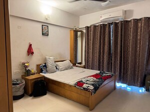 Bedroom in 1 BHK Apartment at Mahadev Samarth Garden, Bhandup West – for Rent