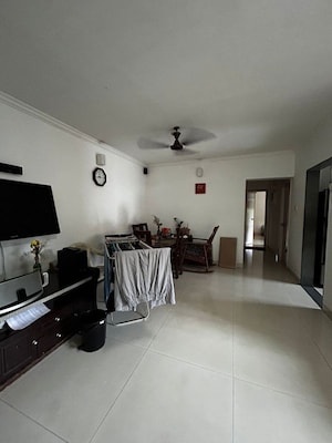 Master Bedroom in 1 BHK Apartment at Mahadev Samarth Garden, Bhandup West – for Rent