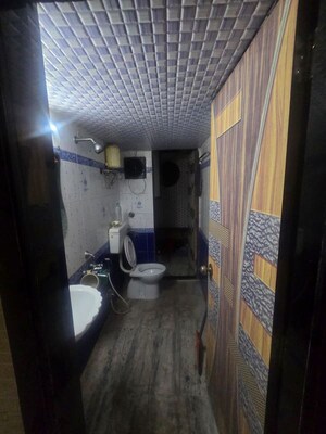 Bathroom in 1 BHK Apartment at Mahadev Samarth Garden, Bhandup West – for Rent