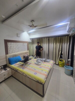 Bedroom in 1 BHK Apartment at Mahadev Samarth Garden, Bhandup West – for Rent