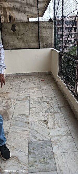 Balcony in 3 BHK Apartment at Sector 20 – for Rent