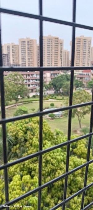 Balcony in 3 BHK Apartment at Sector 20 – for Rent