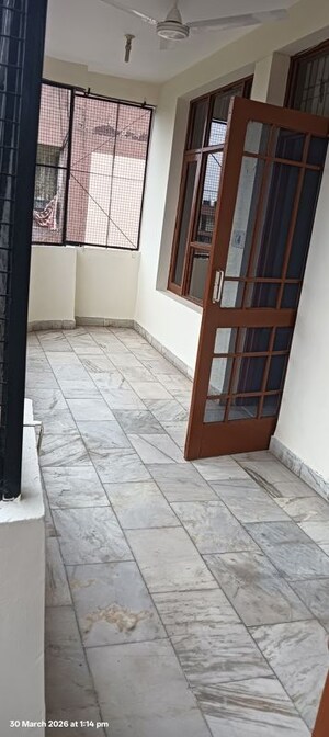 Balcony in 3 BHK Apartment at Sector 20 – for Rent
