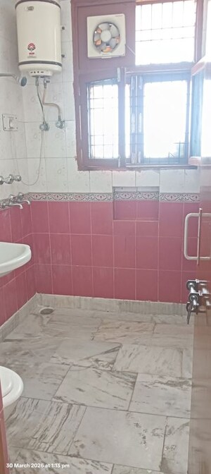 Bathroom in 3 BHK Apartment at Sector 20 – for Rent
