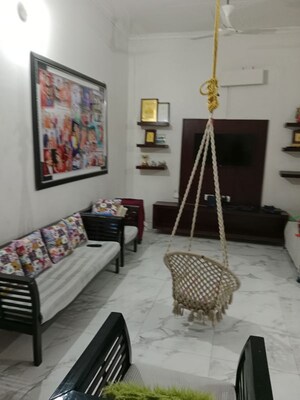 Living Room in 6 BHK Independent House at Sector 6 – for Rent