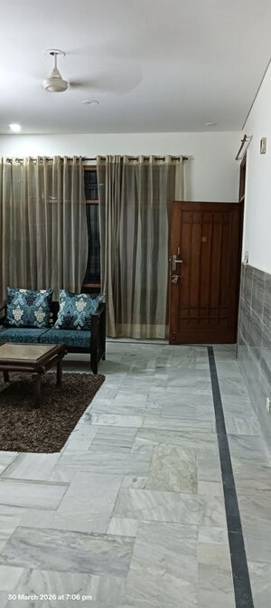 Living Room in 2 BHK Independent House at Sector 21 – for Rent