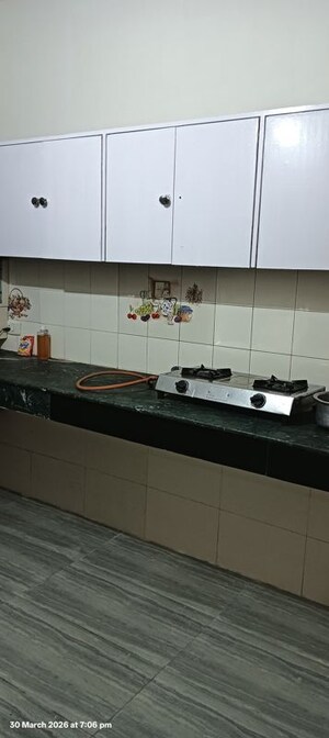 Kitchen in 2 BHK Independent House at Sector 21 – for Rent