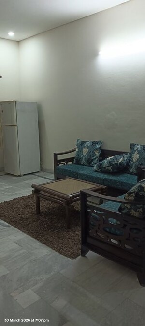 Living Room in 2 BHK Independent House at Sector 21 – for Rent