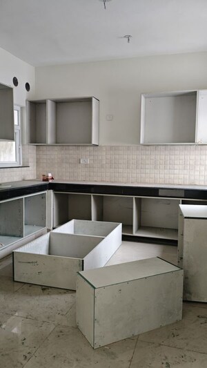 Kitchen in 6+ BHK Independent House at BPTP Parkland, Sector 75 – for Rent