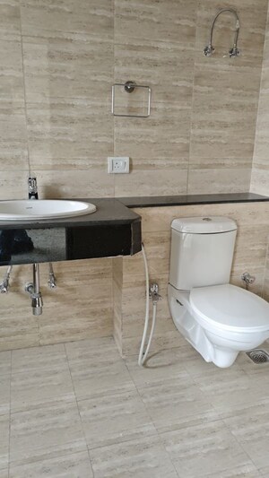 Bathroom in 6+ BHK Independent House at BPTP Parkland, Sector 75 – for Rent