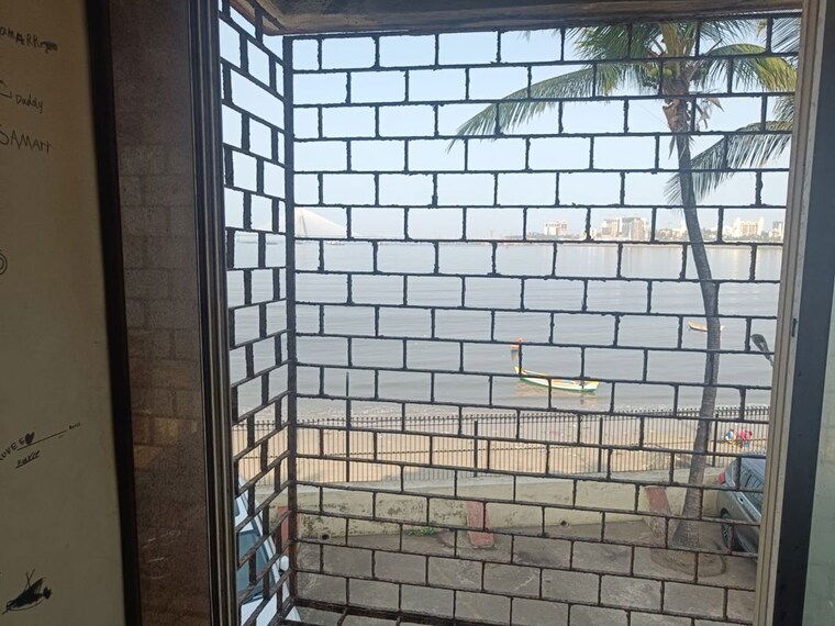 Balcony, al-bahr-chs 2 Bedroom 800 Sq.Ft. Apartment In Mahim Mumbai 10212882