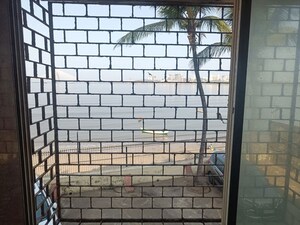 Balcony in 2 BHK Apartment at Al-Bahr CHS, Mahim – for Rent