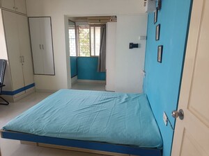 Bedroom in 2 BHK Apartment at Al-Bahr CHS, Mahim – for Rent