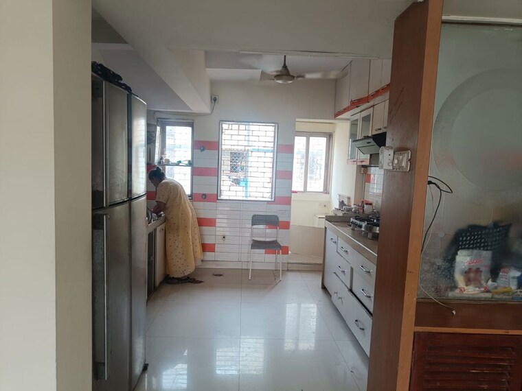 Kitchen, al-bahr-chs 2 Bedroom 800 Sq.Ft. Apartment In Mahim Mumbai 10212882
