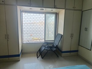 Master Bedroom in 2 BHK Apartment at Al-Bahr CHS, Mahim – for Rent