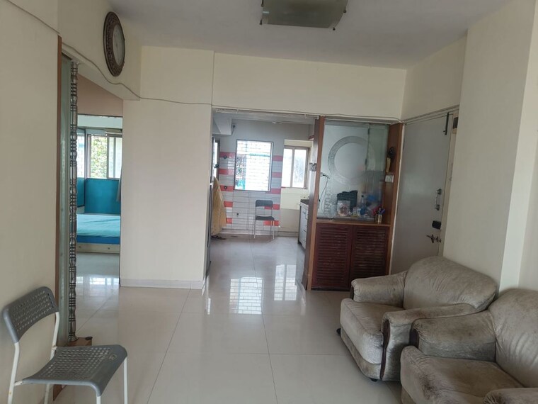 Living Room, al-bahr-chs 2 Bedroom 800 Sq.Ft. Apartment In Mahim Mumbai 10212882