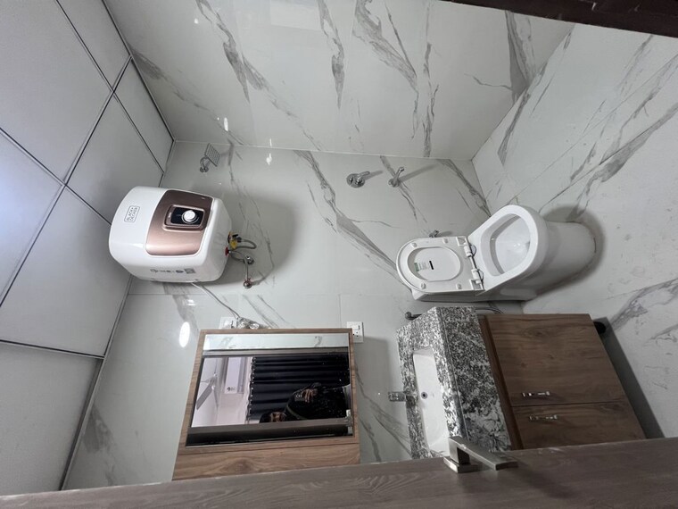 Bathroom, m3m-soulitude 3.5 Bedroom 1500 Sq.Ft. Builder Floor In Sector 89 Gurgaon 10212883