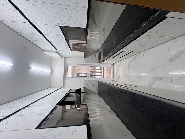 Kitchen, m3m-soulitude 3.5 Bedroom 1500 Sq.Ft. Builder Floor In Sector 89 Gurgaon 10212883