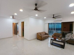 Living Room in 2 BHK Apartment at IM Applaud 38, Goregaon East – for Rent