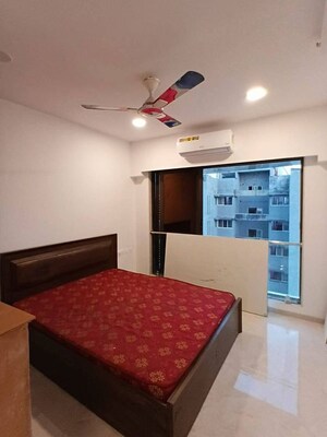Bedroom in 2 BHK Apartment at IM Applaud 38, Goregaon East – for Rent