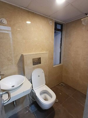 Bathroom in 2 BHK Apartment at IM Applaud 38, Goregaon East – for Rent