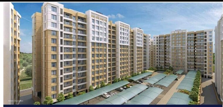 Exterior View, nakshatra-i-land 2 Bedroom 721 Sq.Ft. Apartment In Moshi Pune 10212893