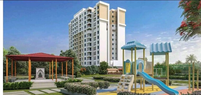 Exterior View, nakshatra-i-land 2 Bedroom 721 Sq.Ft. Apartment In Moshi Pune 10212893