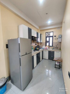 Kitchen in 3 BHK Builder Floor at Sector 15 ii – for Rent