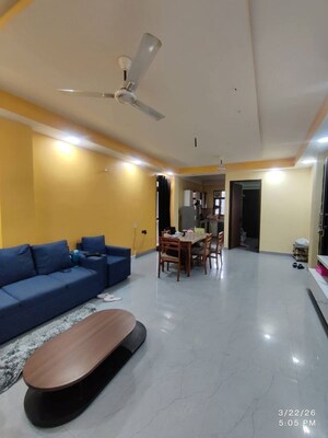 Living Room in 3 BHK Builder Floor at Sector 15 ii – for Rent
