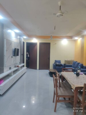 Living Room in 3 BHK Builder Floor at Sector 15 ii – for Rent