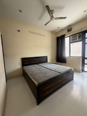 Bedroom in 2 BHK Builder Floor at Sector 15 ii – for Rent