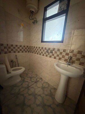 Bathroom in 2 BHK Builder Floor at Sector 15 ii – for Rent
