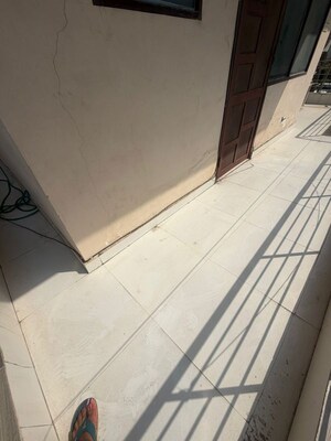 Balcony in 2 BHK Builder Floor at Sector 15 ii – for Rent
