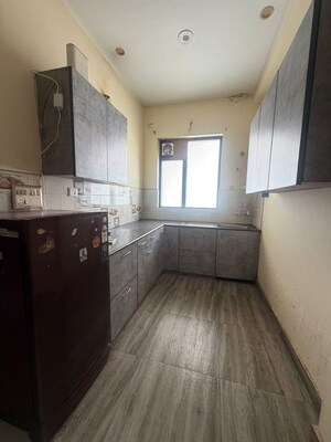 Kitchen in 2 BHK Builder Floor at Sector 15 ii – for Rent