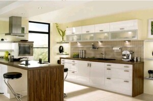 Kitchen in 2 BHK Apartment at Signature The Serenas, Sohna Sector 36 – for Rent