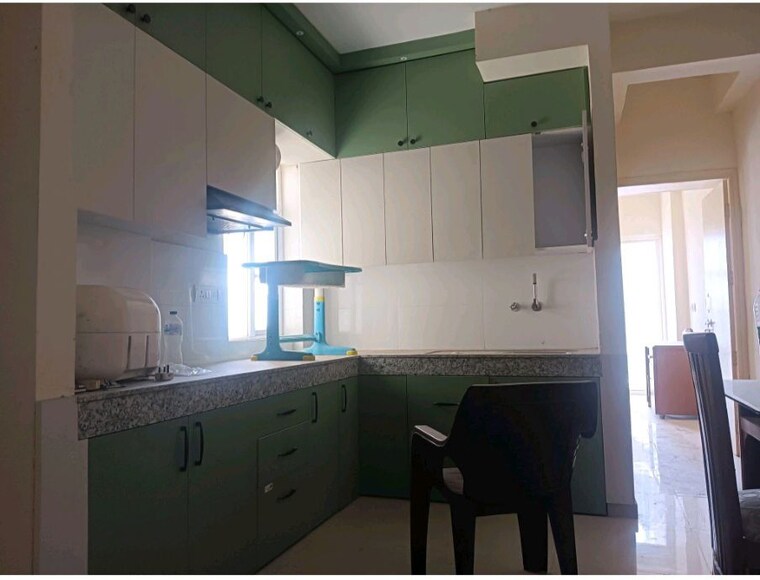 Kitchen, signature-the-serenas 2 Bedroom 610 Sq.Ft. Apartment In Sohna Sector 36 Gurgaon 10212905