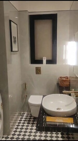 Bathroom in 2 BHK Apartment at Spenta Medius, Matunga West – for Sale