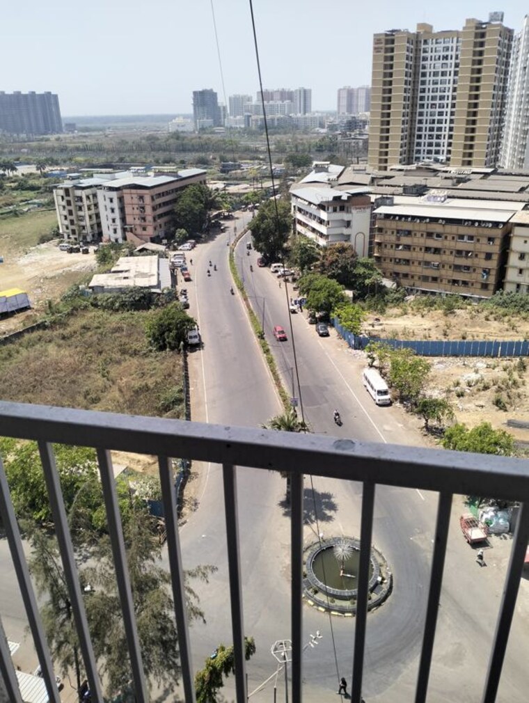Balcony, virar east 1 Bedroom 650 Sq.Ft. Apartment In Virar East Palghar 10212908