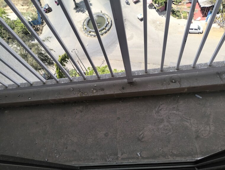 Balcony, virar east 1 Bedroom 650 Sq.Ft. Apartment In Virar East Palghar 10212908