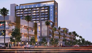  Office Space – Exterior View View at Landmark One, Sector 67 - for Sale