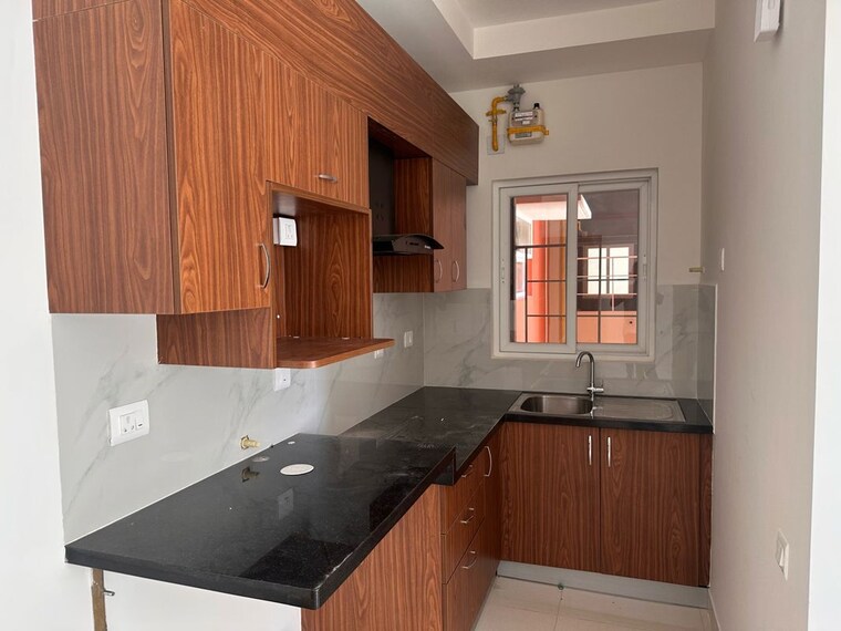 Kitchen, brigade-el-dorado 1.5 Bedroom 690 Sq.Ft. Apartment In Bagaluru Bangalore 10212739