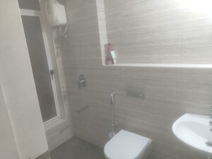 Bathroom in 2 BHK Apartment at Dombivli East – for Rent